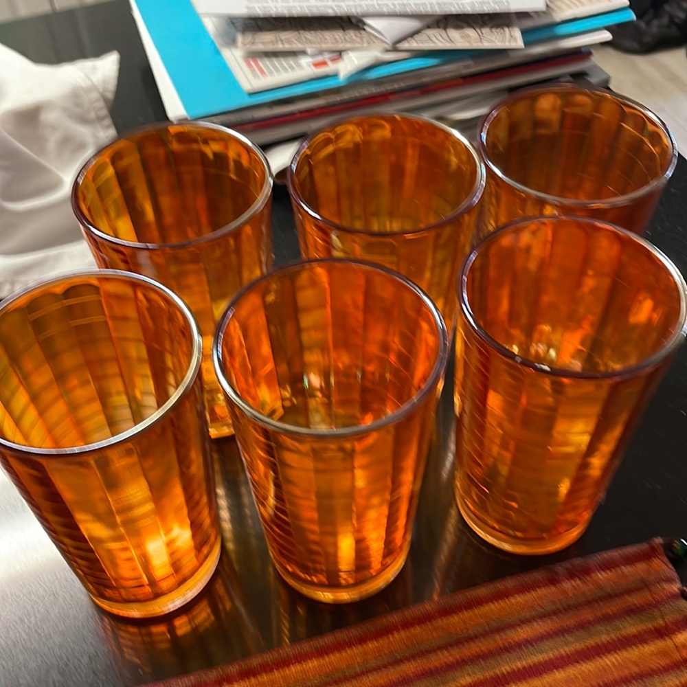 Glasses….there are 6.